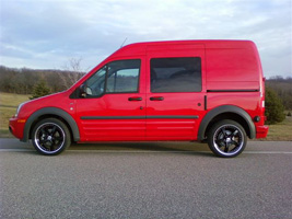 Ford Transit Connect with TSW Jarama
